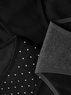 Slips|Primark Periodenslips Mit Hohem Bund, 3er-Pack Grau meliert