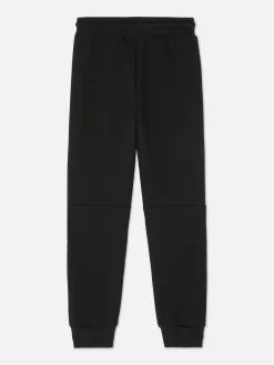 Jogginghosen|Primark „PlayStation“ Jogginghose In Blockfarben Schwarz