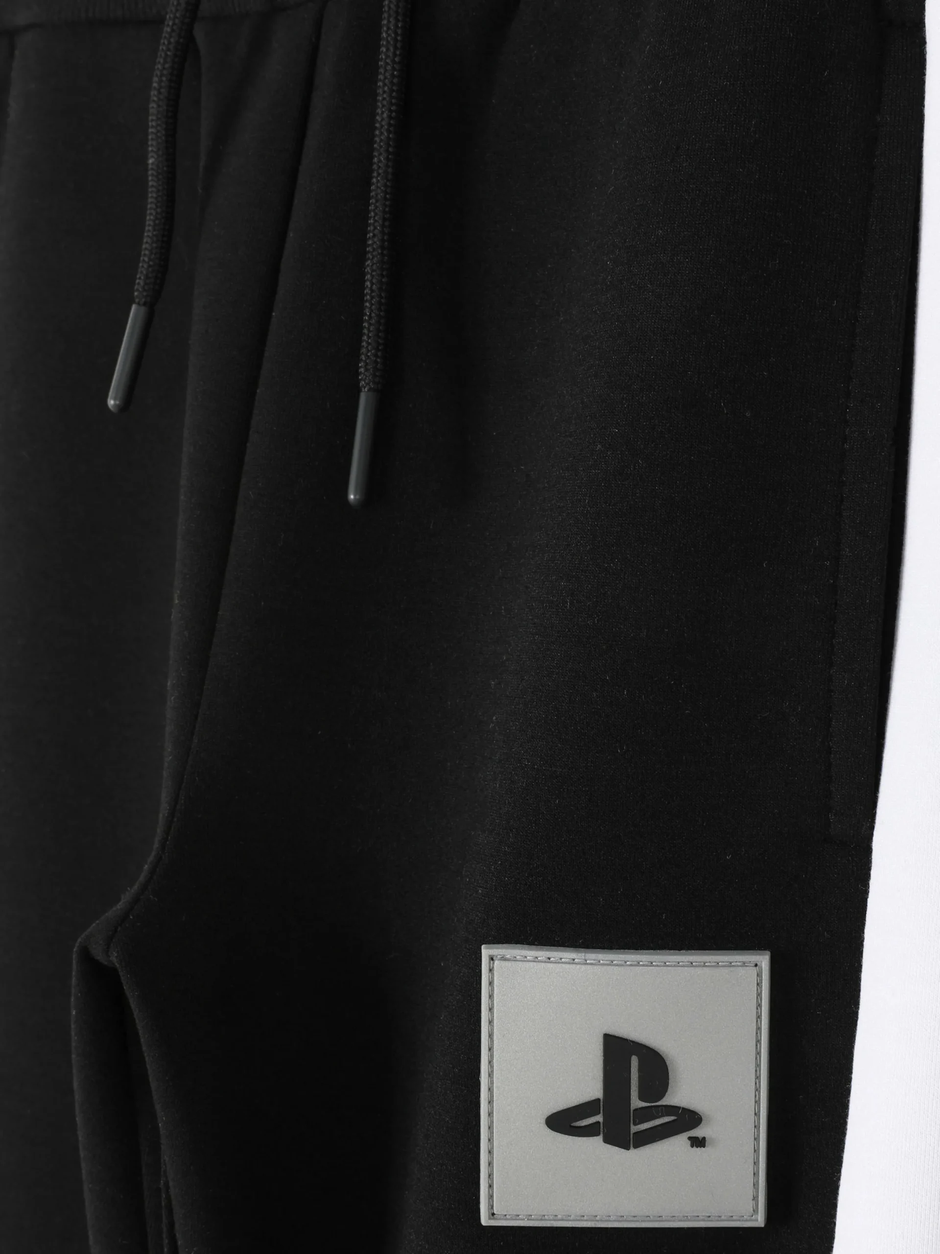 Jogginghosen|Primark „PlayStation“ Jogginghose In Blockfarben Schwarz
