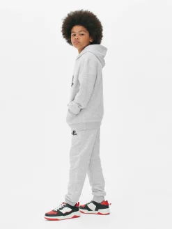 Jogginghosen|Primark „PlayStation“ Jogginghose Mit Logo Grau meliert