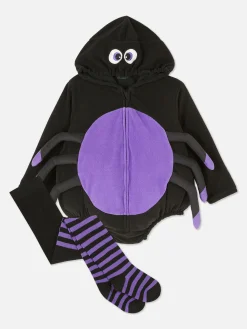 Halloween-Kostüme Für Kinder|Halloween Alle|Primark Plüsch-Spinnenkostüm Für Halloween Schwarz