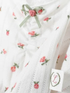Schlafanzugoberteile|Primark Pointelle-Schlafanzug-Tanktop Mit Rosenmuster Multi