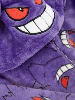 Halloween Alle|Snuddies Und Einteiler|Primark „Pokémon Gengar“ Einteiler Für Kinder Violett