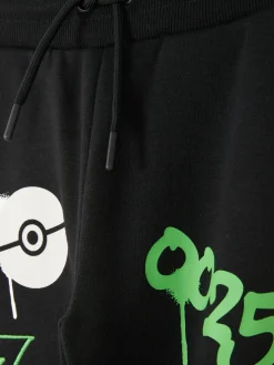 Jogginghosen|Primark „Pokémon“ Kombi-Jogginghose Mit Kordelzug Schwarz