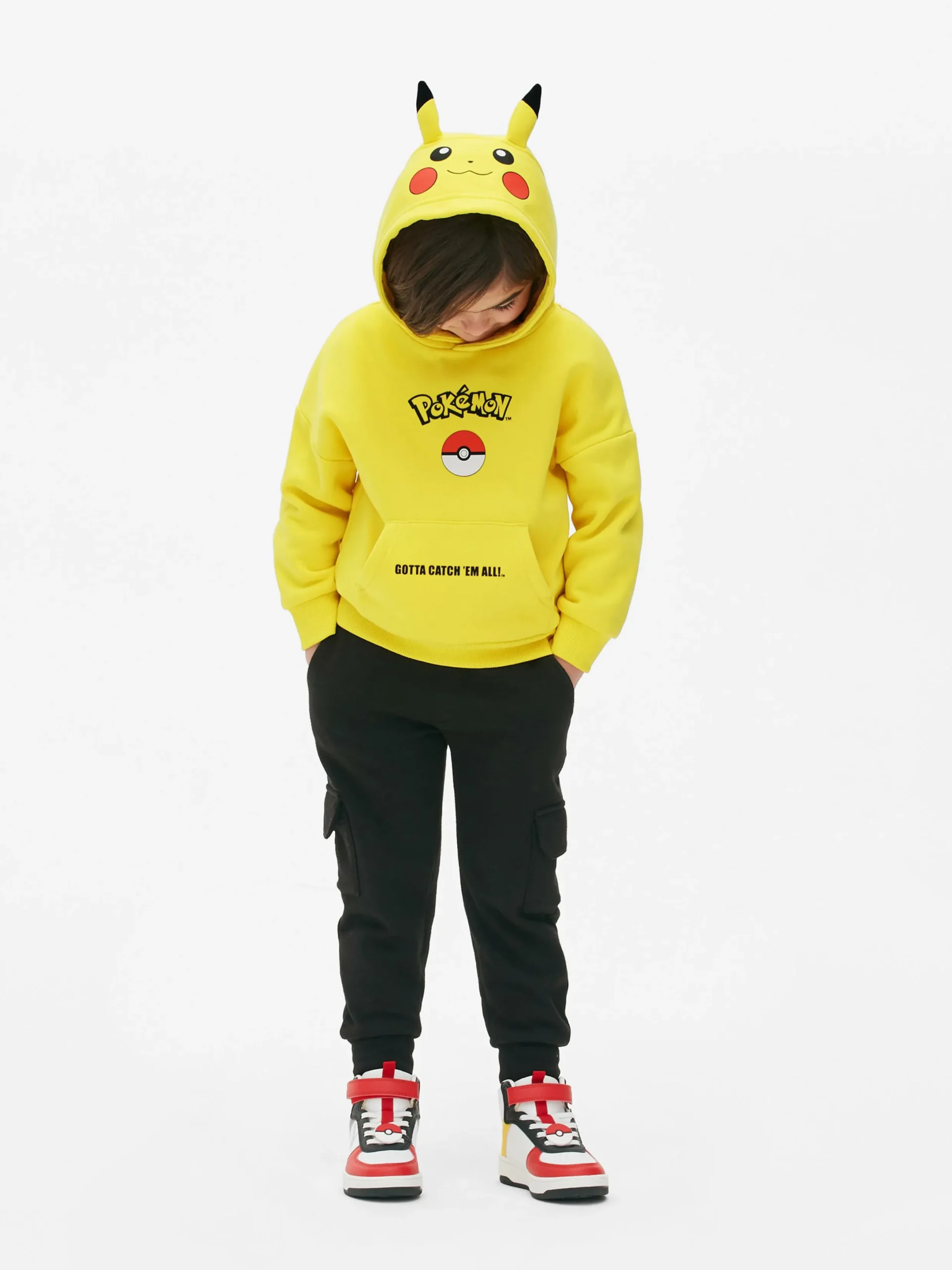 Besondere Kleider|Hoodies Und Sweatshirts|Primark „Pokémon Pikachu“ Hoodie Gelb