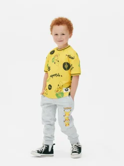 Jogginghosen|Primark „Pokémon Pikachu“ Jogginghose Grau meliert