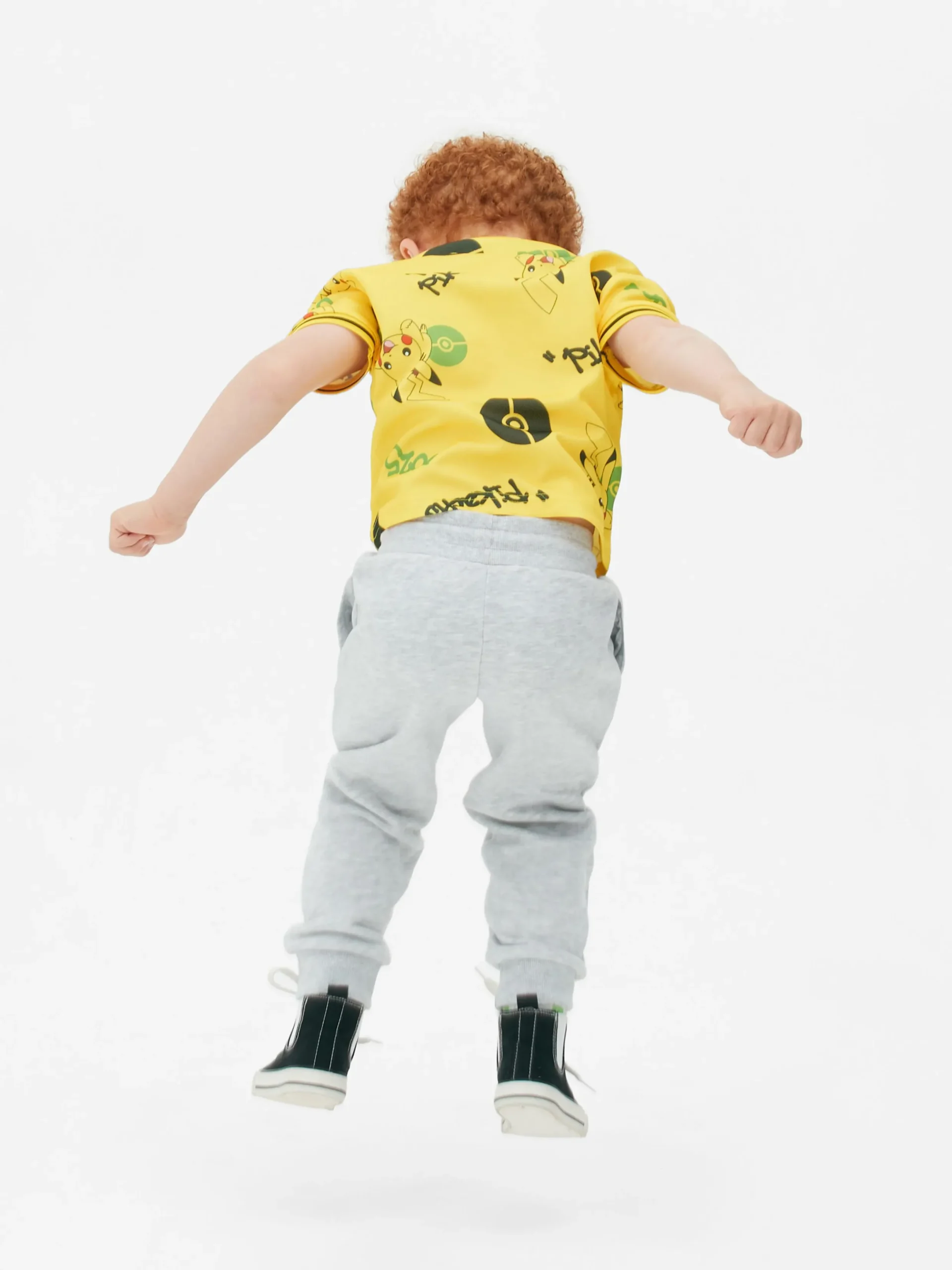 Jogginghosen|Primark „Pokémon Pikachu“ Jogginghose Grau meliert