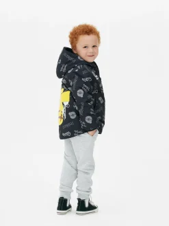 Jacken Und Mäntel|Primark „Pokémon Pikachu“ Parka Schwarz