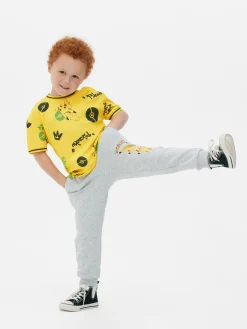 Tops Und T-Shirts|Primark „Pokémon Pikachu“ T-Shirt Mit Grafik Gelb