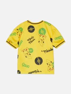 Tops Und T-Shirts|Primark „Pokémon Pikachu“ T-Shirt Mit Grafik Gelb