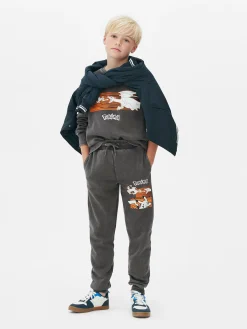 Jogginghosen|Primark „Pokémon Pikachu Und Glurak“ Jogginghose Dunkelgrau