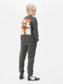 Jogginghosen|Primark „Pokémon Pikachu Und Glurak“ Jogginghose Dunkelgrau