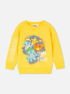 Hoodies Und Sweatshirts|Primark „Pokémon“ Sweatshirt Mit Graffiti-Grafik Gelb