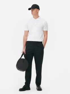 Tops Und T-Shirts|Primark Poloshirt Aus Piqué Weiß
