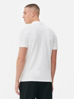 Tops Und T-Shirts|Primark Poloshirt Aus Piqué Weiß