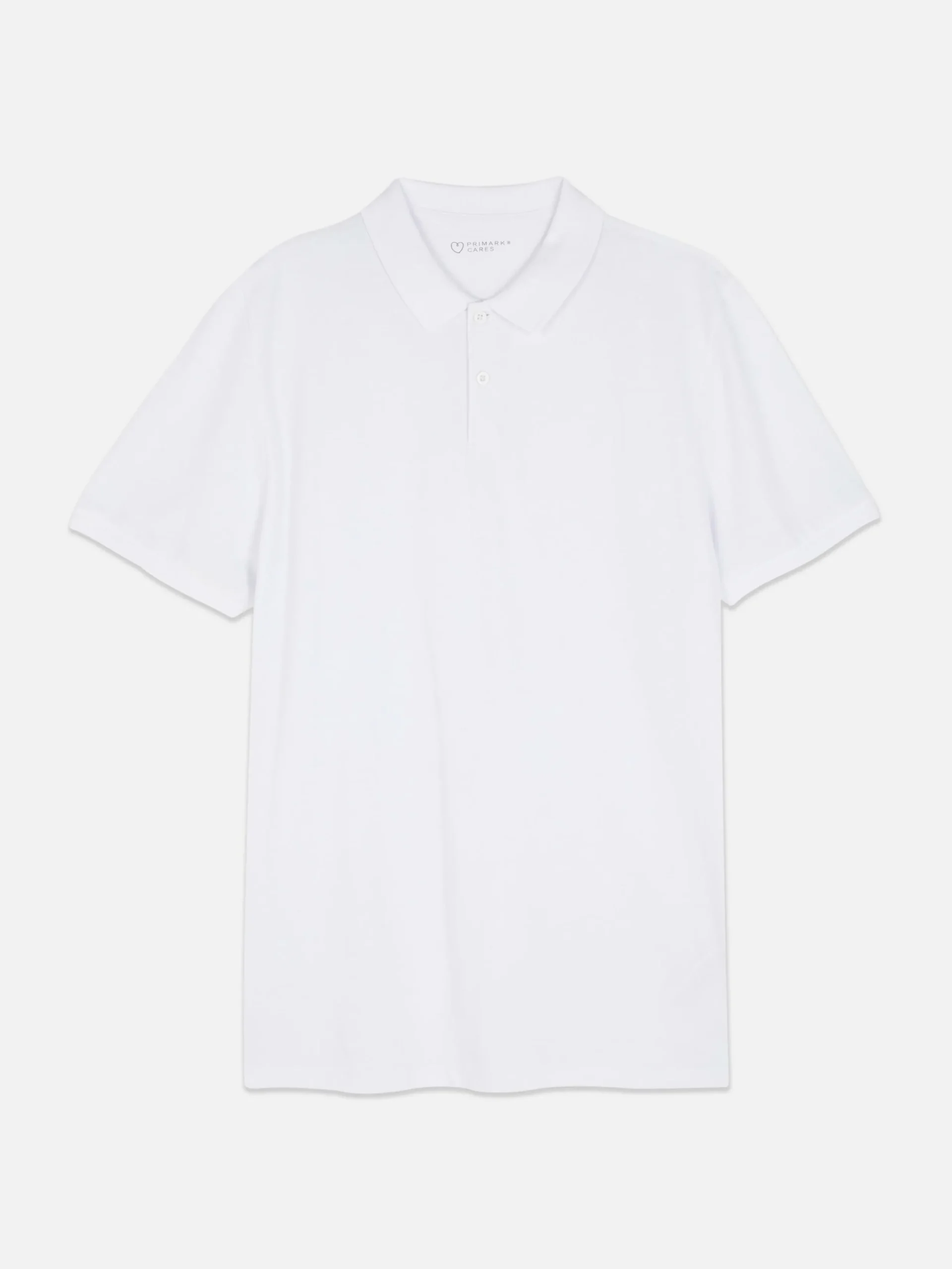 Tops Und T-Shirts|Primark Poloshirt Aus Piqué Weiß