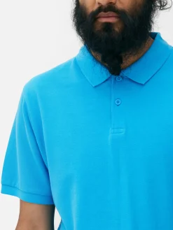 Tops Und T-Shirts|Primark Poloshirt Aus Piqué Türkis