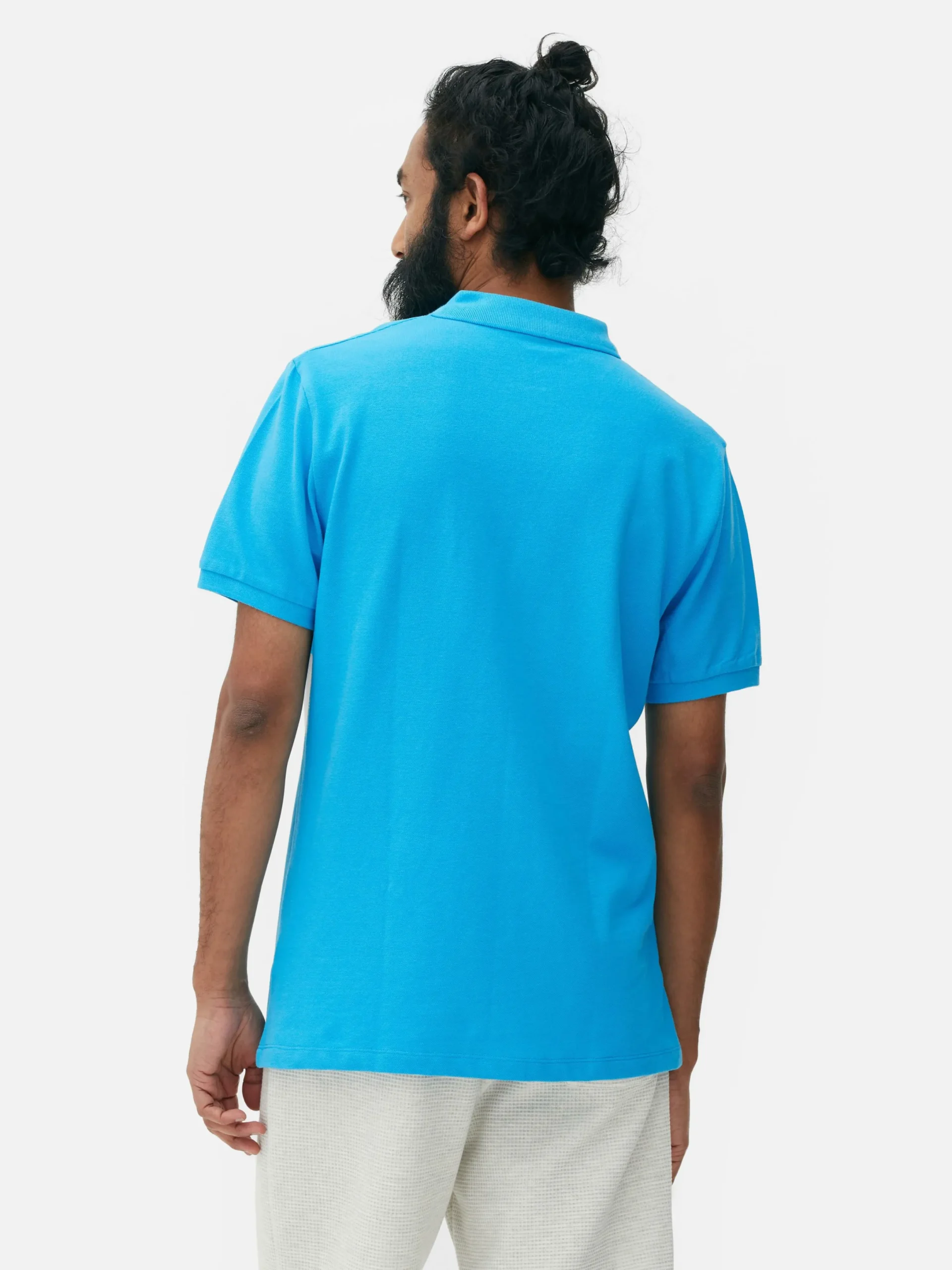 Tops Und T-Shirts|Primark Poloshirt Aus Piqué Türkis