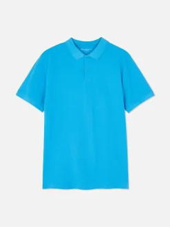 Tops Und T-Shirts|Primark Poloshirt Aus Piqué Türkis