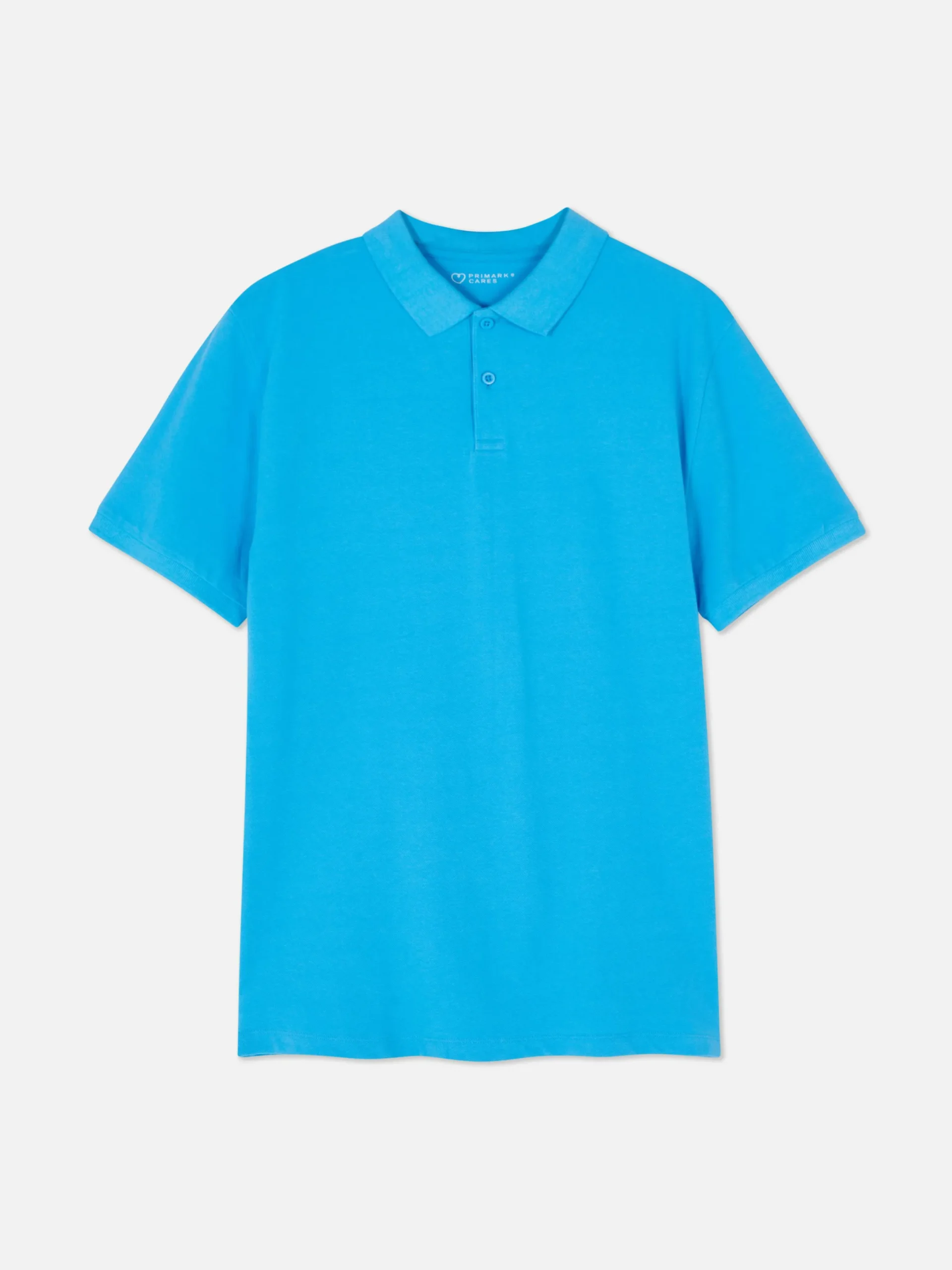 Tops Und T-Shirts|Primark Poloshirt Aus Piqué Türkis