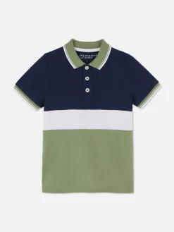 Tops Und T-Shirts|Primark Poloshirt In Blockfarben Blau