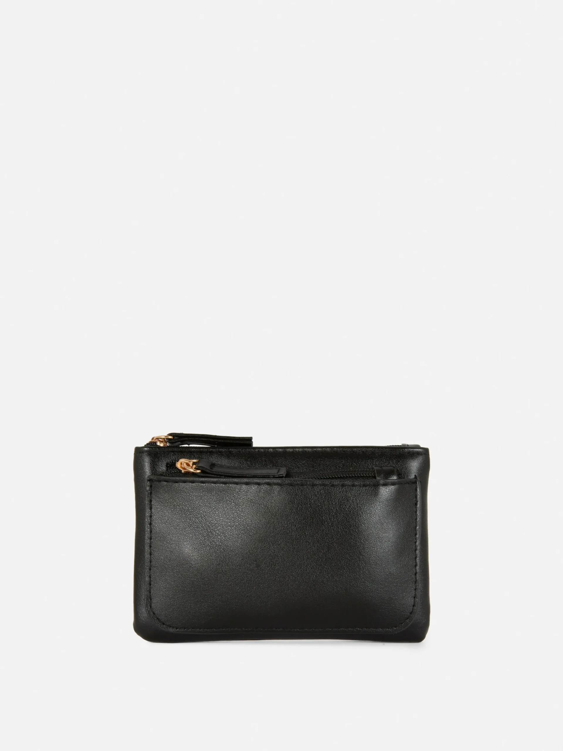 Taschen Und Portemonnaies|Primark Portemonnaie Aus Kunstleder Schwarz