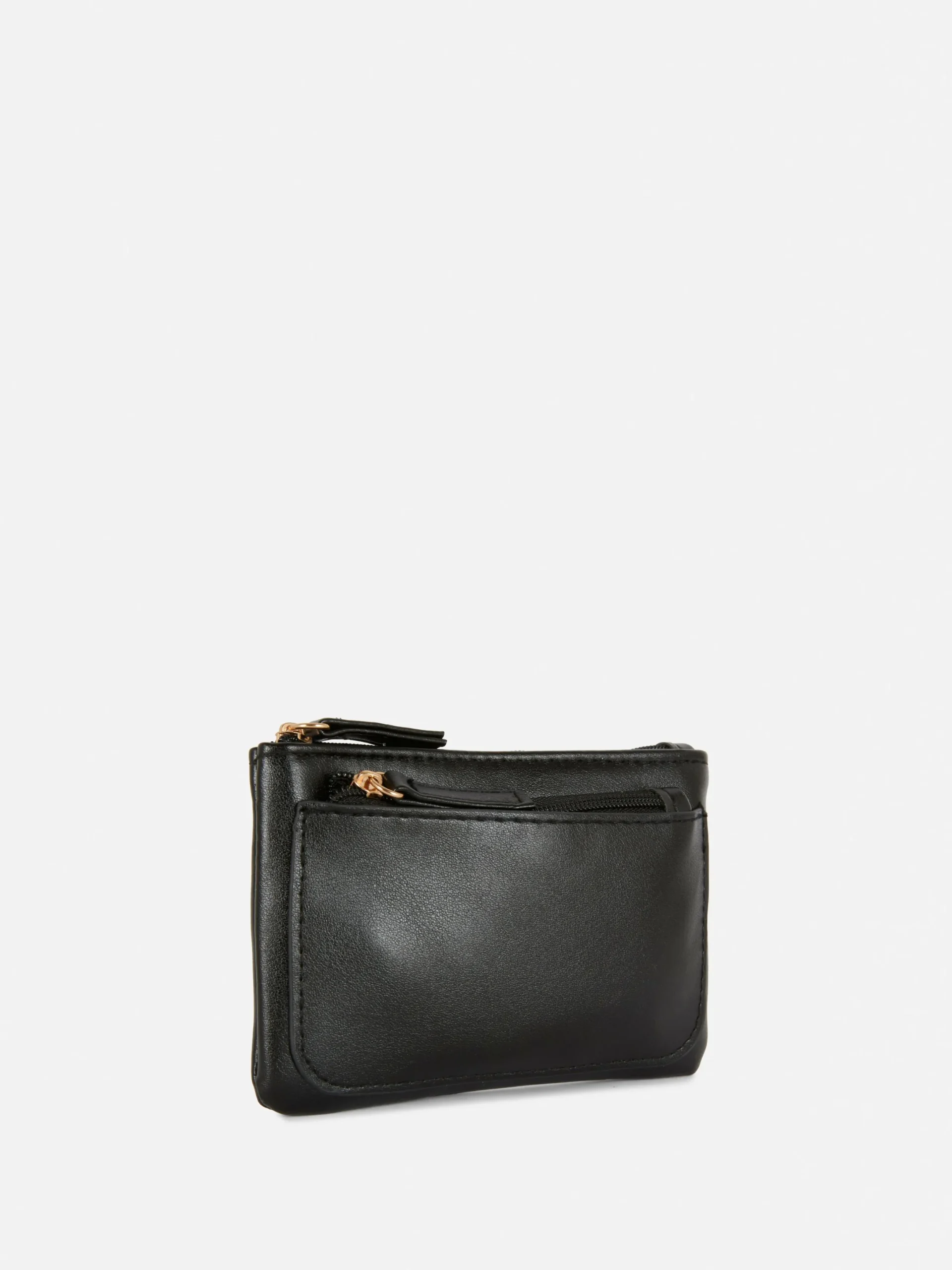 Taschen Und Portemonnaies|Primark Portemonnaie Aus Kunstleder Schwarz