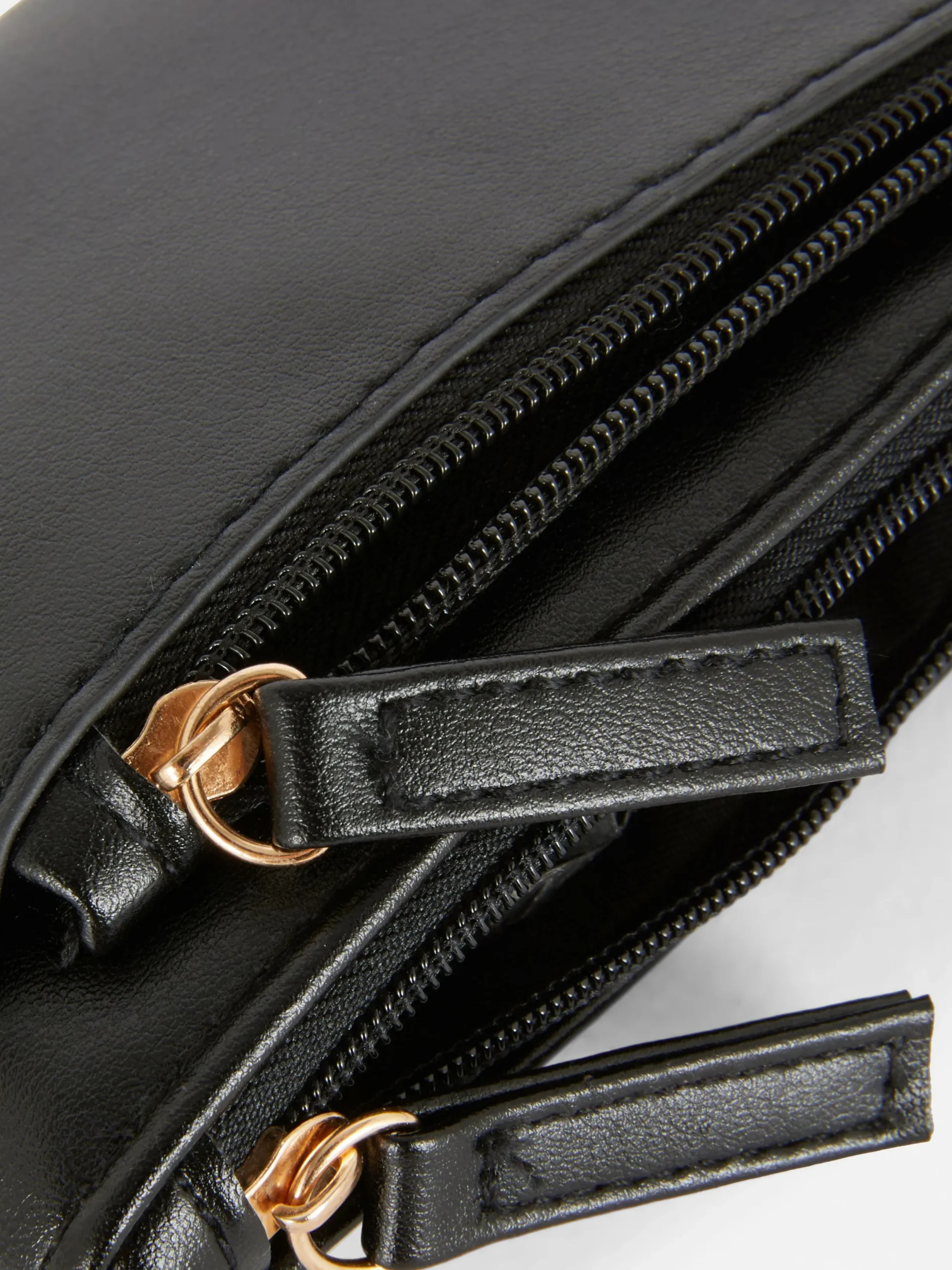 Taschen Und Portemonnaies|Primark Portemonnaie Aus Kunstleder Schwarz