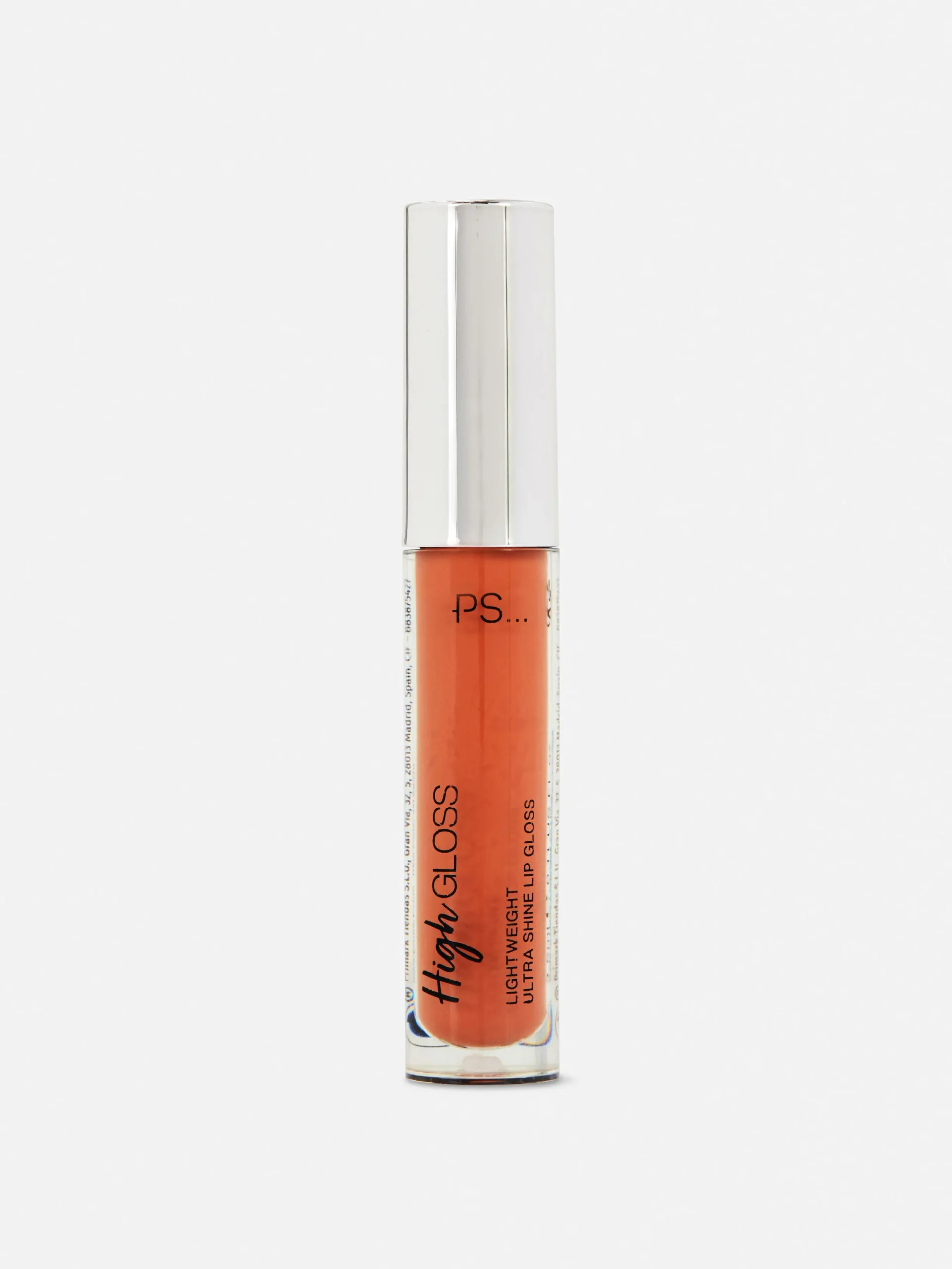 Lipgloss|Primark PS … „High Shine“ Lipgloss Pfirsichfarben