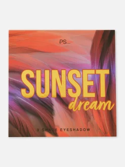 Lidschatten|Primark PS … Lidschatten-Palette Mit 9 Farben Orange