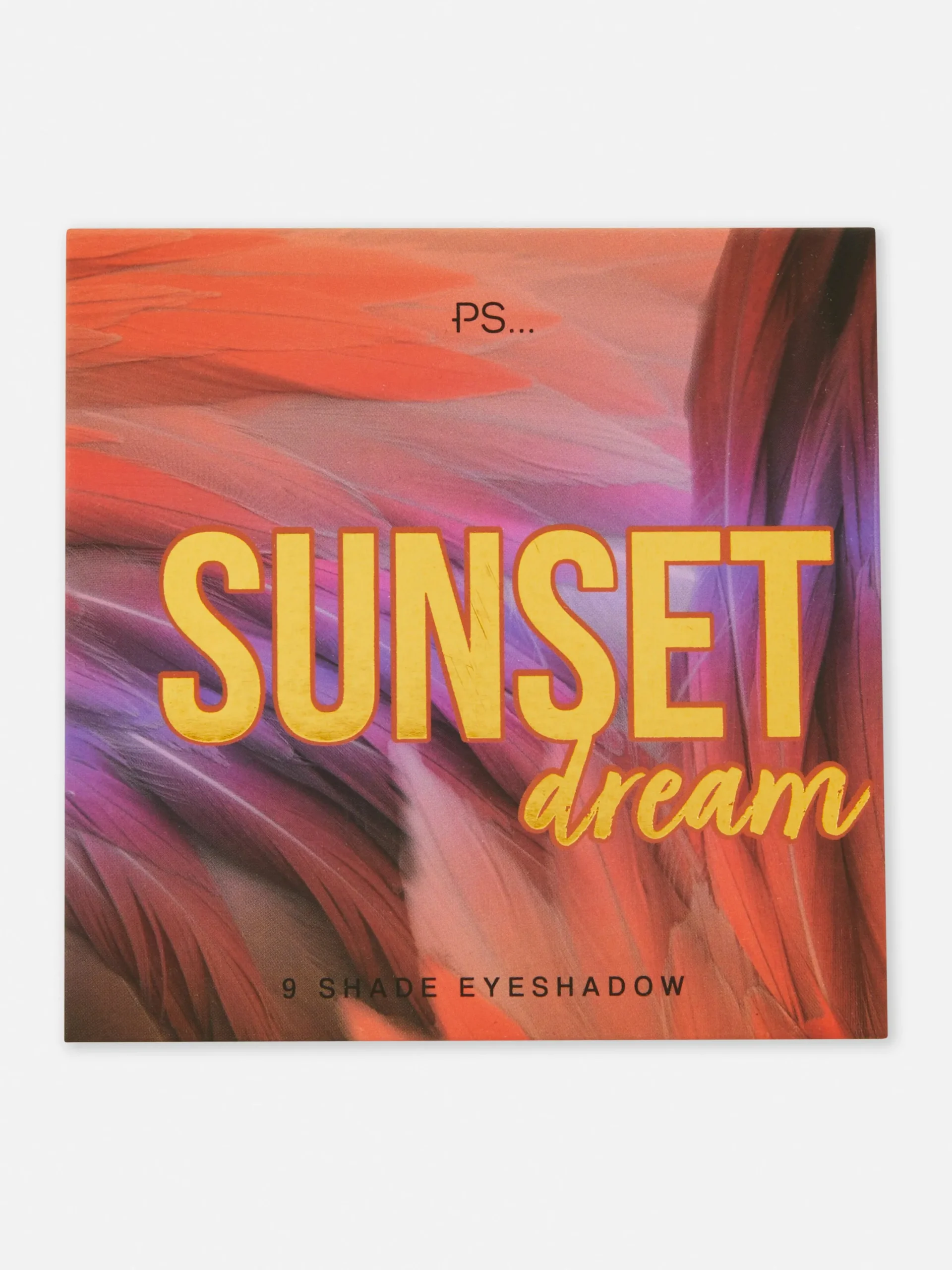 Lidschatten|Primark PS … Lidschatten-Palette Mit 9 Farben Orange