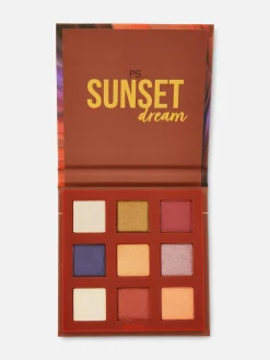 Lidschatten|Primark PS … Lidschatten-Palette Mit 9 Farben Orange