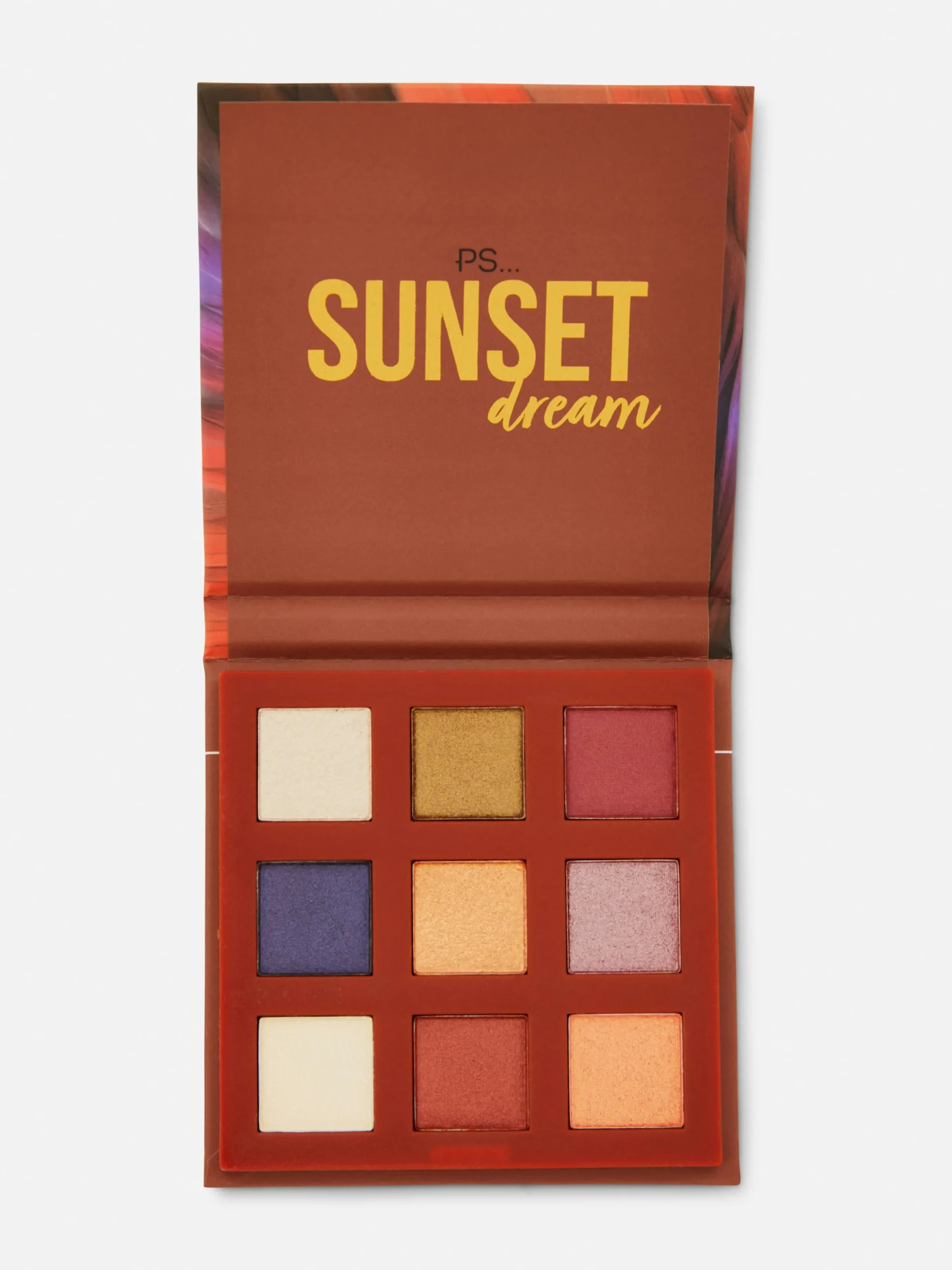 Lidschatten|Primark PS … Lidschatten-Palette Mit 9 Farben Orange