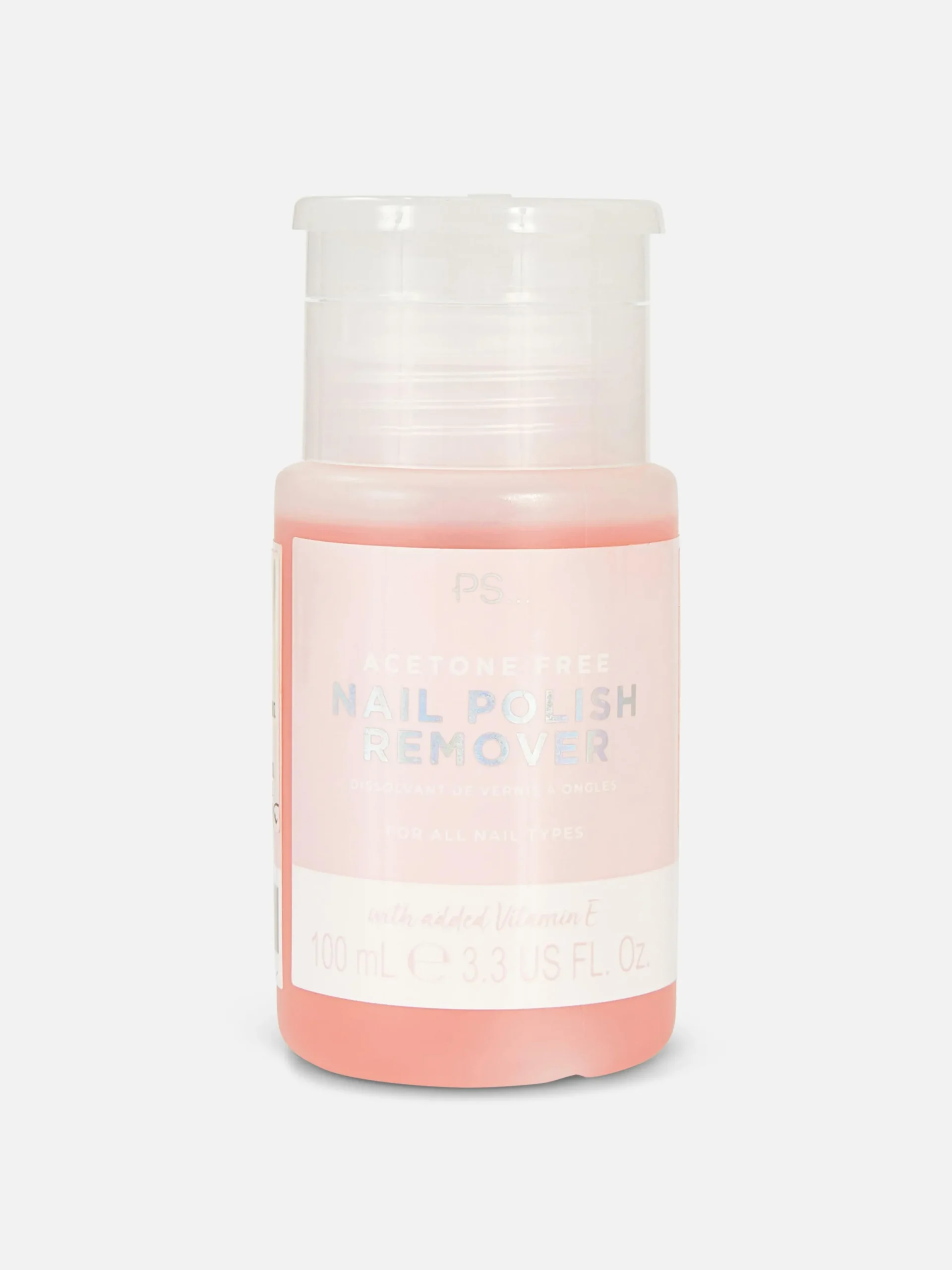 Nagellackentferner|Primark PS… Acetonfreier Nagellackentferner Hellrosa