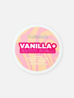 Peelings|Primark PS… „Bubbles“ Körperpeeling Mit Vanille Und Braunem Zucker Cremefarben