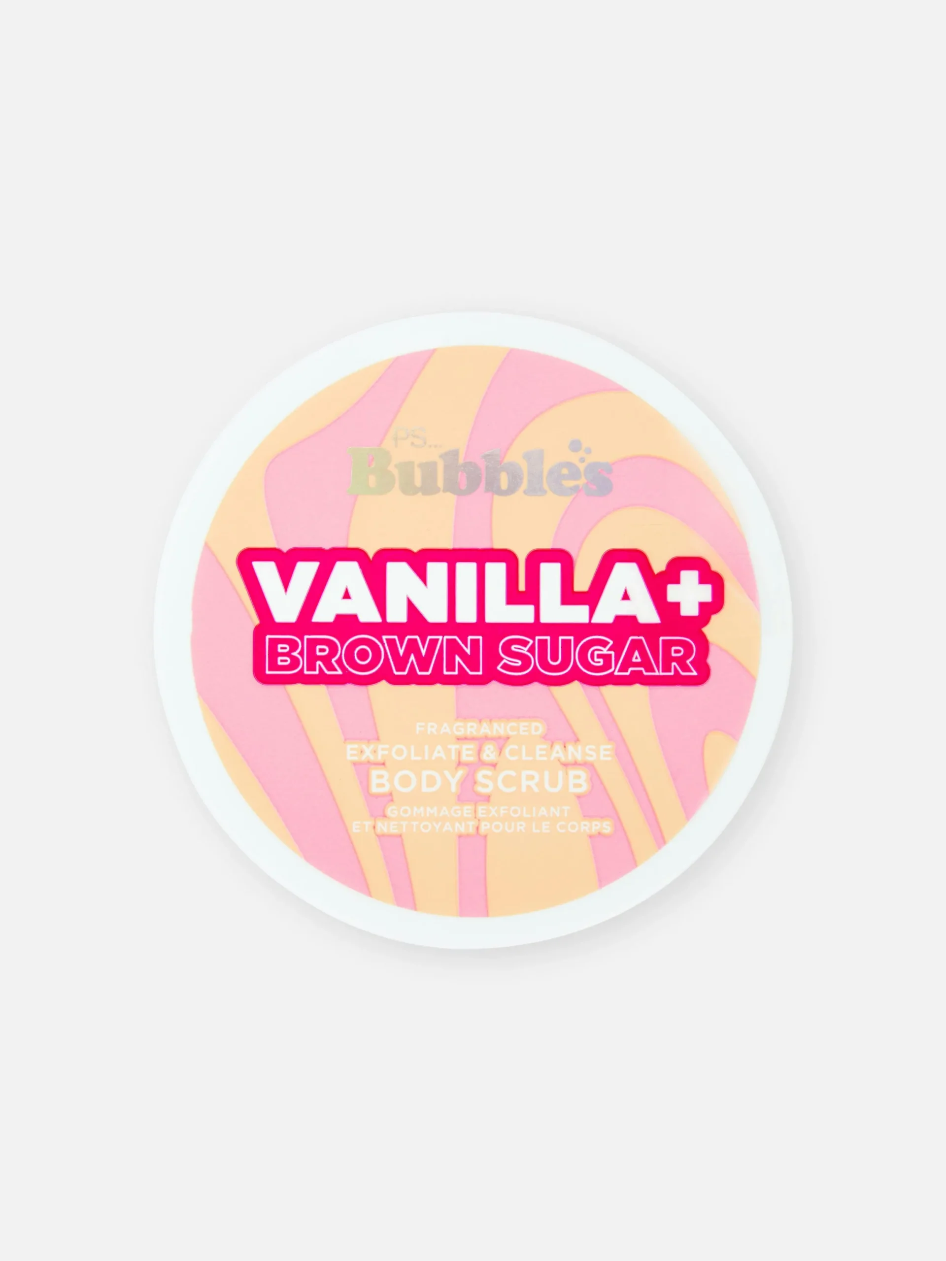 Peelings|Primark PS… „Bubbles“ Körperpeeling Mit Vanille Und Braunem Zucker Cremefarben
