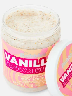 Peelings|Primark PS… „Bubbles“ Körperpeeling Mit Vanille Und Braunem Zucker Cremefarben