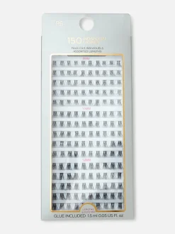 Künstliche Wimpern|Primark PS… Einzelne Künstliche Wimpern, 150er-Pack Schwarz 2