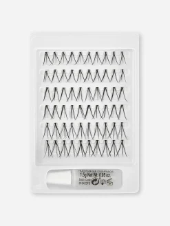 Künstliche Wimpern|Primark „PS...“, 60er-Pack Künstliche Einzelwimpern Schwarz 2