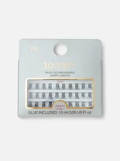 Künstliche Wimpern|Primark „PS…“ 30er-Pack Künstliche Einzelwimpern Schwarz meliert