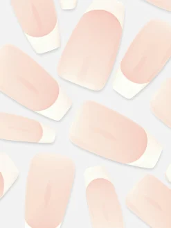 Kunstnägel|Primark PS… Glänzende Kunstnägel Nude