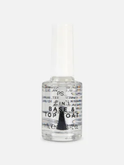 Nagellack|Primark PS… 2-in-1 Base- Und Top-Coat-Nagellack Transparent