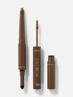Augenbrauen|Primark PS... 3-in-1-Augenbrauen-Set Gelb