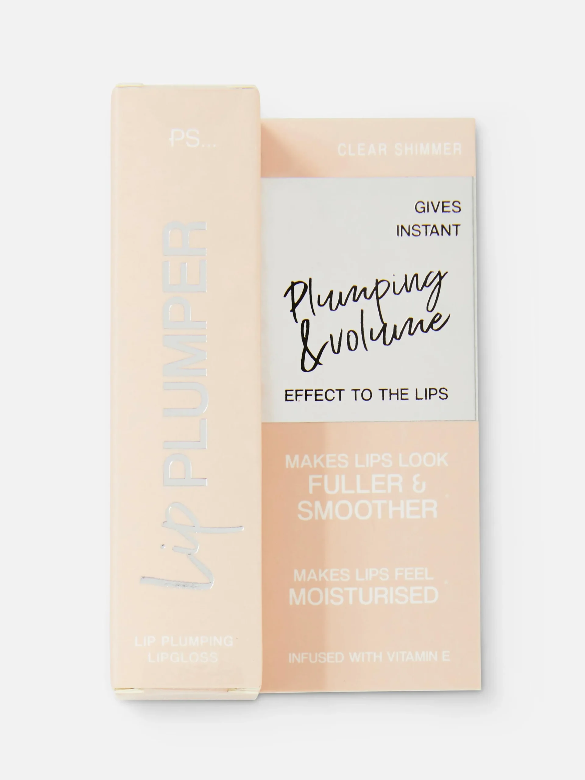 Lipgloss|Primark PS... Lip Plumper Transparent