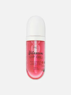 Lippenbalsam Und -Pflege|Primark „PS... Lippenöl Mit Vitaminen Pink