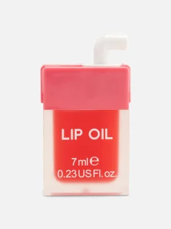 Lippenbalsam Und -Pflege|Primark PS… Lippenöl Mit Wassermelonenduft In Kartonverpackung Rosa