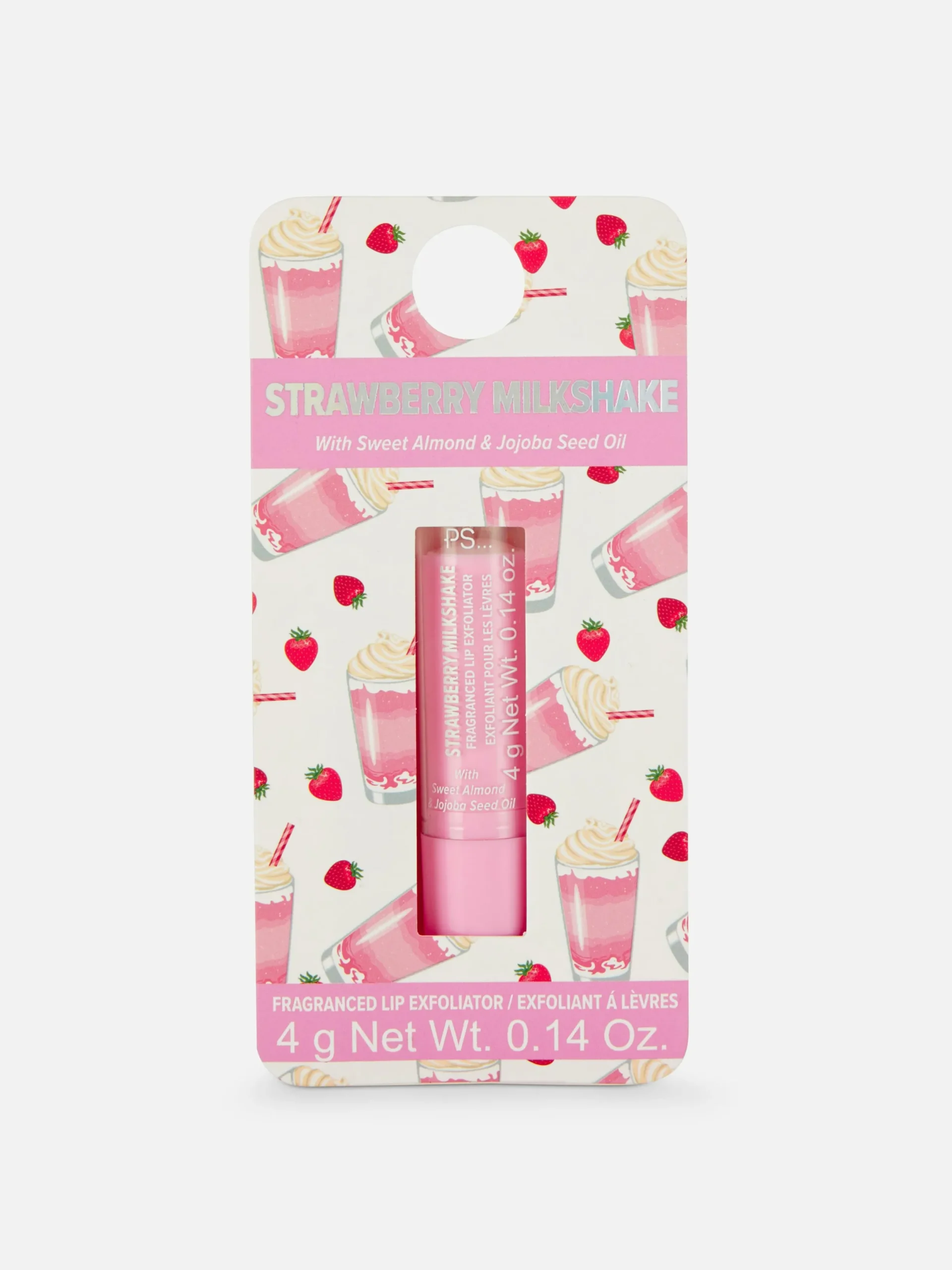 Lippenbalsam Und -Pflege|Primark PS… Lippenpeeling Mit Erdbeermilchshake-Duft Multi