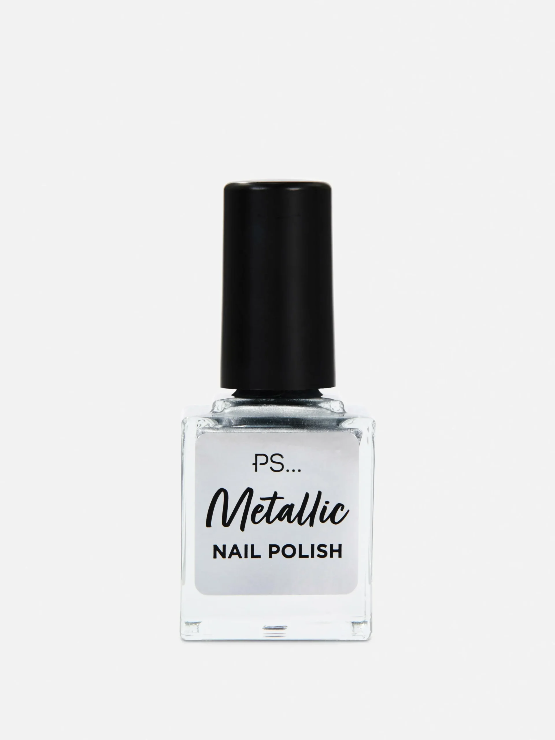 Nagellack|Primark PS… Metallic-Nagellack Silber