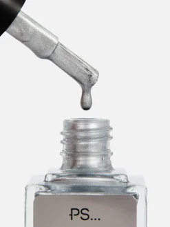 Nagellack|Primark PS… Metallic-Nagellack Silber