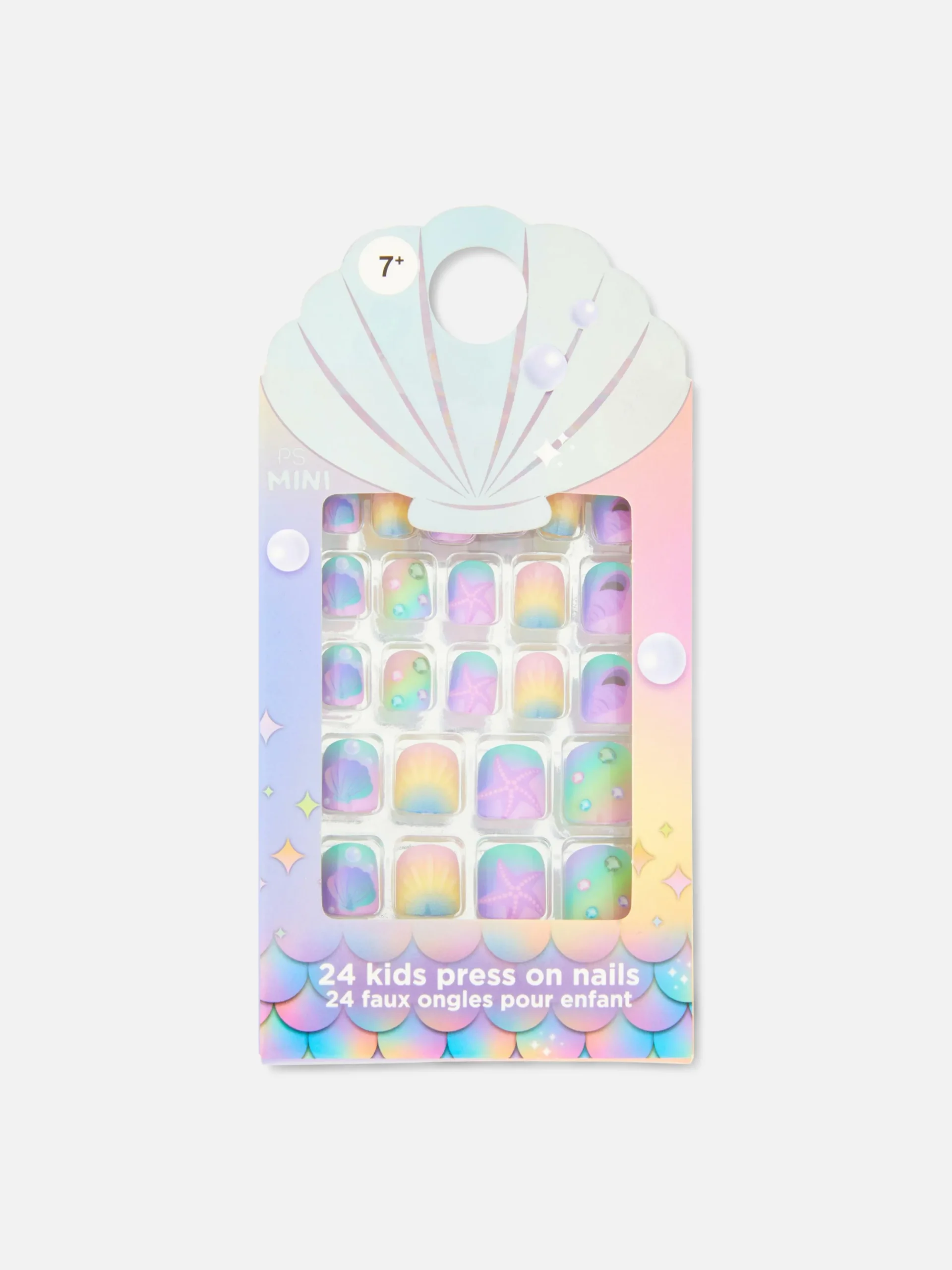 Kunstnägel|Primark PS… Mini-Kunstnägel Im Ombré-Design Multi